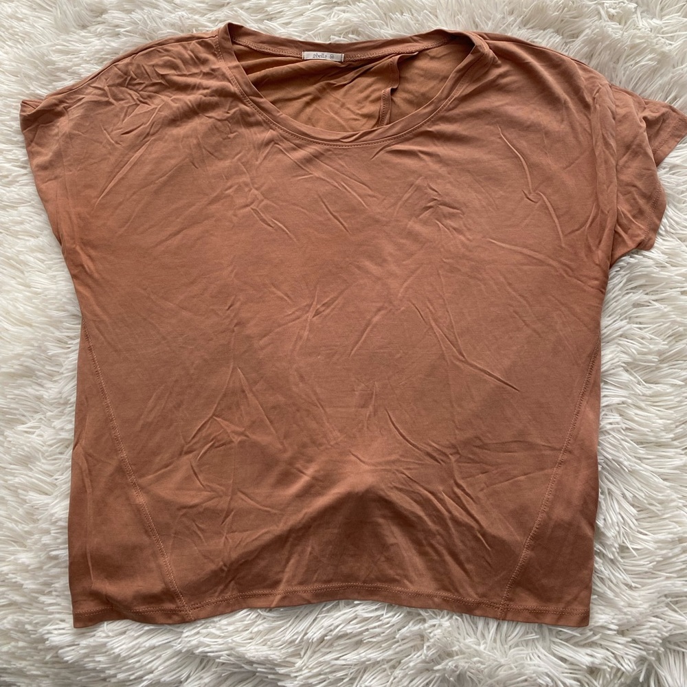 Back knot top